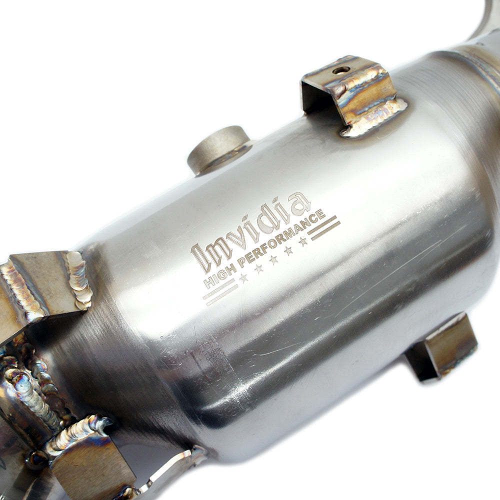 70mm Front Pipe/Catted Down Pipe Combo - Honda Civic Inc RS FC/FK 16-21 (1.5T)