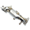 70mm Front Pipe/Catted Down Pipe Combo - Honda Civic Inc RS FC/FK 16-21 (1.5T)