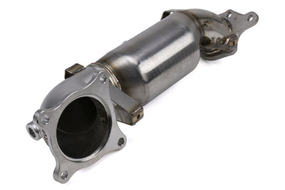 Down Pipe w/High Flow Cat - Honda Civic FK8 Type R 17-21/FL5 22+
