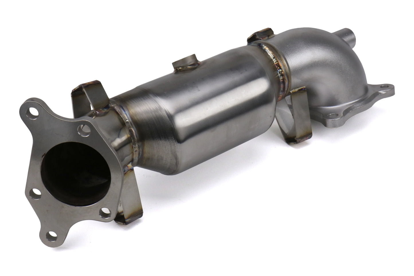 R400 Turbo Back Exhaust - Honda Civic Type-R FK8 17+