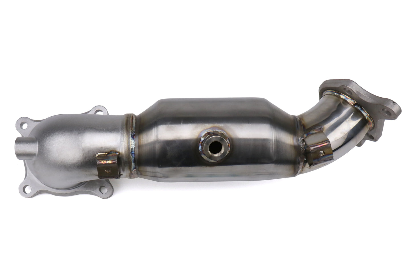 Down Pipe w/High Flow Cat - Honda Civic FK8 Type R 17-21/FL5 22+