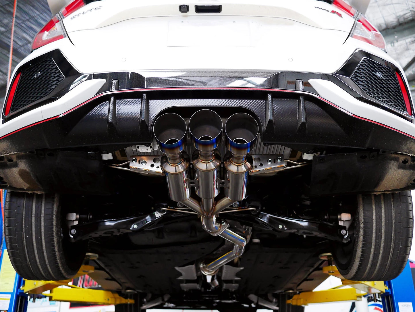 R400 Cat Back Exhaust - Honda Civic Type-R FK8 17+