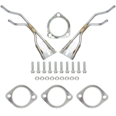 Q300 Turbo Back Exhaust - Honda Civic Type-R FK8 17+