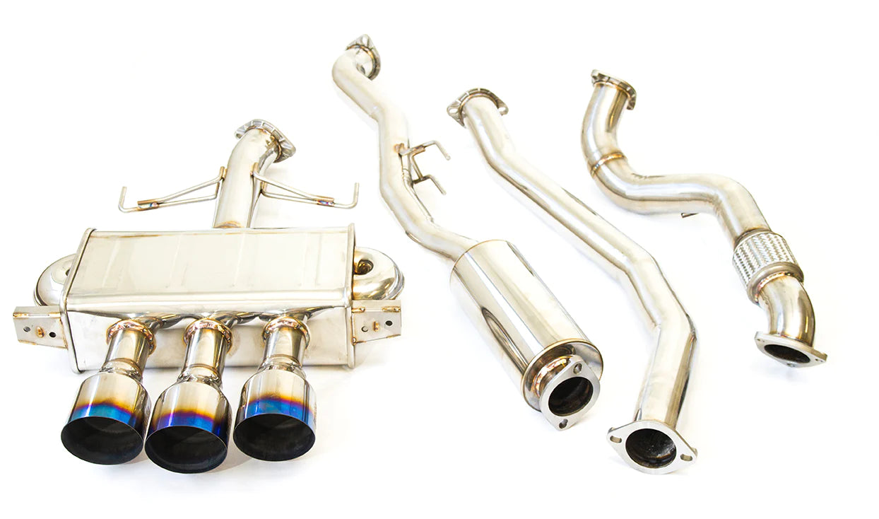 Q300 Cat Back Exhaust - Honda Civic Type-R FK8 17+