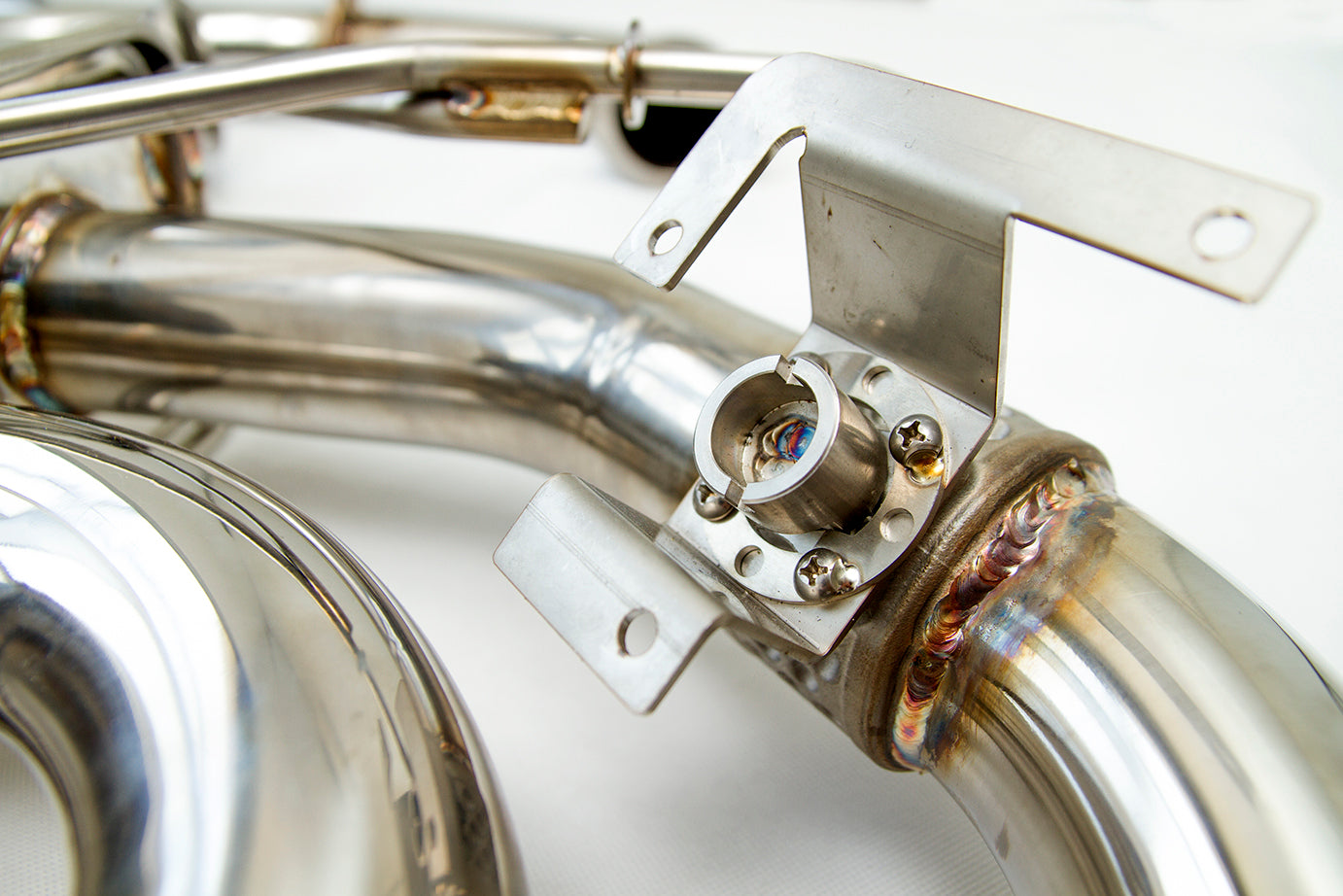 Q300 Valved Turbo Back Exhaust w/Round Tips - VW Golf R Mk7