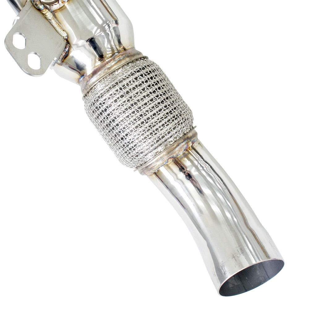 Down Pipe w/High Flow Cat - Toyota Supra A90 19+