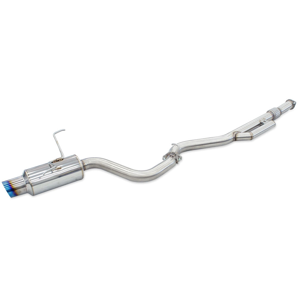 Single N1 Turbo Back Exhaust - Subaru WRX VB 22+ (Sedan CVT Auto)