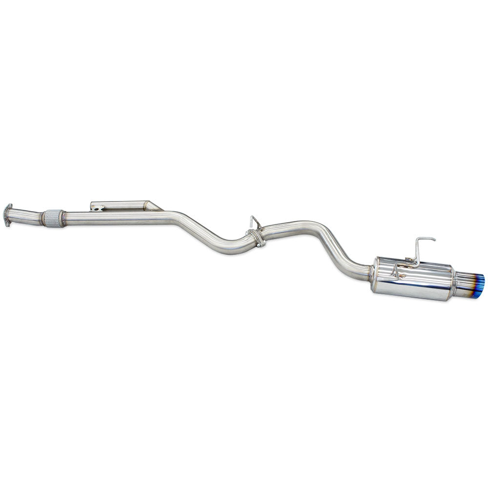 Single N1 Turbo Back Exhaust - Subaru WRX VB 22+ (Sedan 6MT)