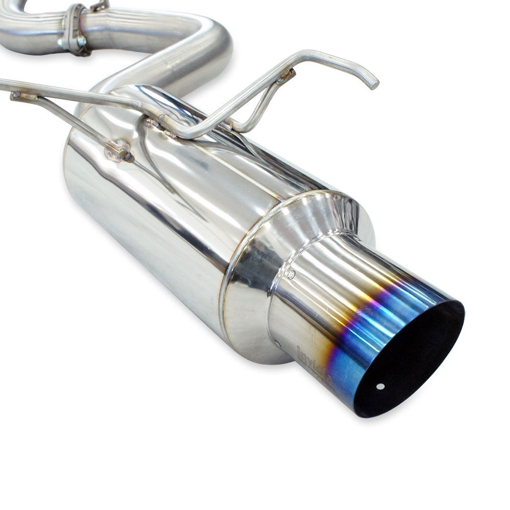 Single N1 Turbo Back Exhaust - Subaru WRX VB 22+ (Sedan 6MT)