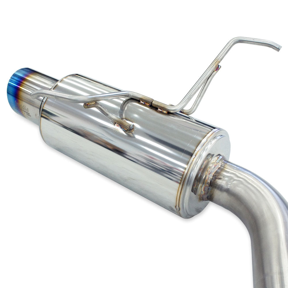 Single N1 Turbo Back Exhaust - Subaru WRX VB 22+ (Sedan 6MT)