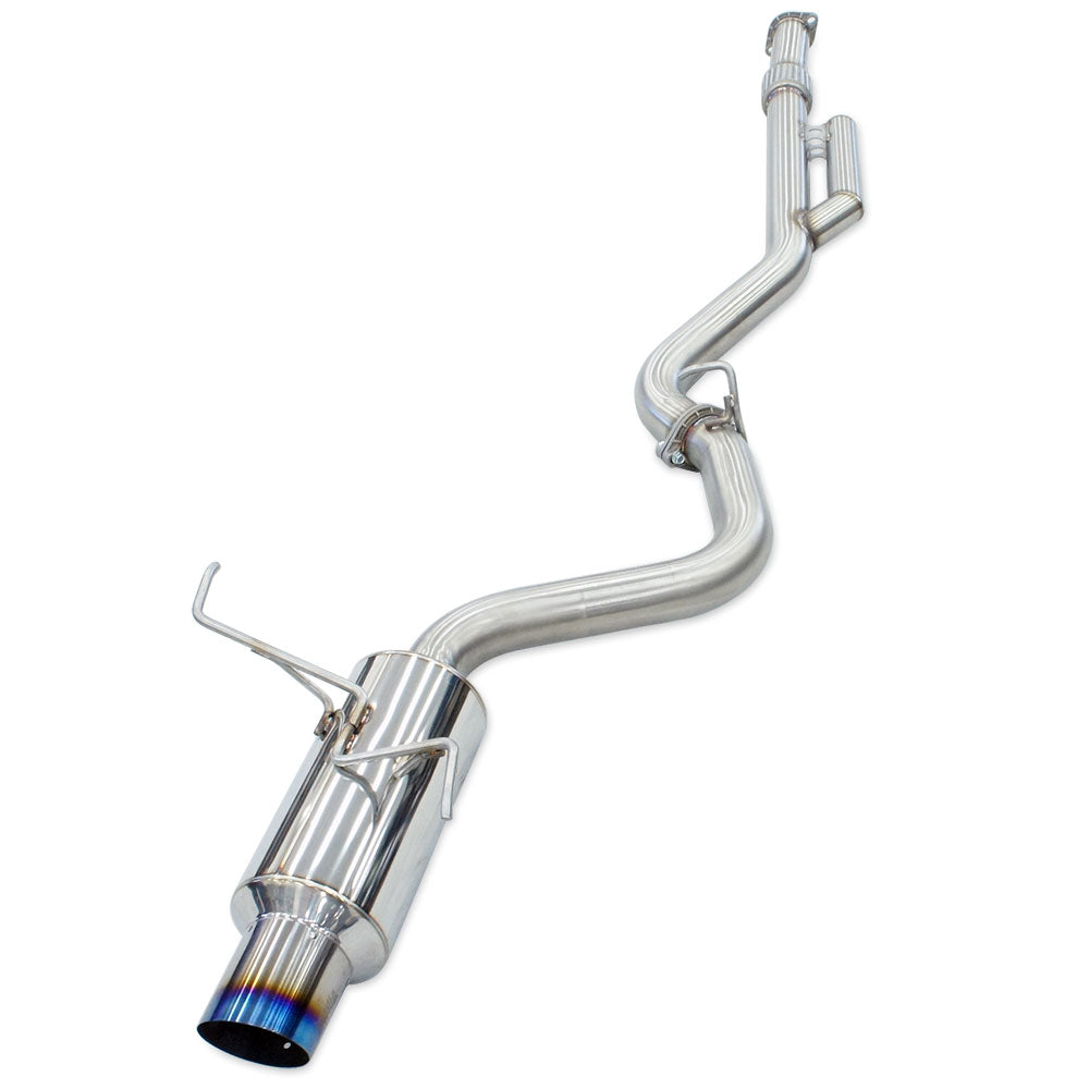 Single N1 Turbo Back Exhaust - Subaru WRX VB 22+ (Sedan CVT Auto)