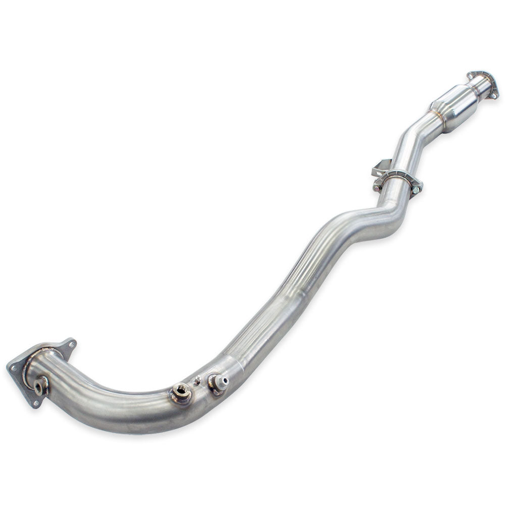 Single N1 Turbo Back Exhaust - Subaru WRX VB 22+ (Sedan 6MT)