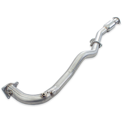 Single N1 Turbo Back Exhaust - Subaru WRX VB 22+ (Sedan CVT Auto)