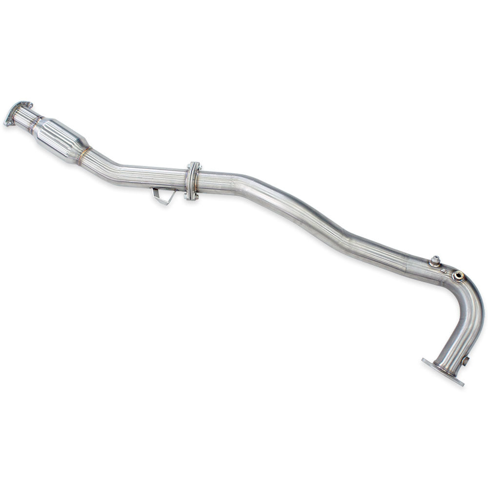 Single N1 Turbo Back Exhaust - Subaru WRX VB 22+ (Sedan CVT Auto)