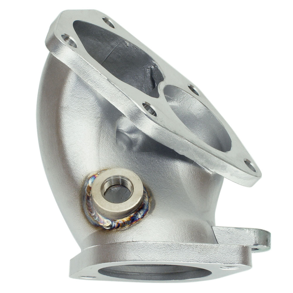 O2 Outlet Housing - Mitsubishi Evo 4-6 CP9A (Inc TME)