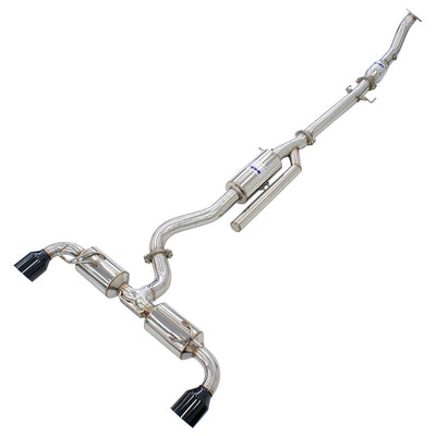 N2 O2 Housing Back Exhaust - Toyota Yaris GR XPA16R
