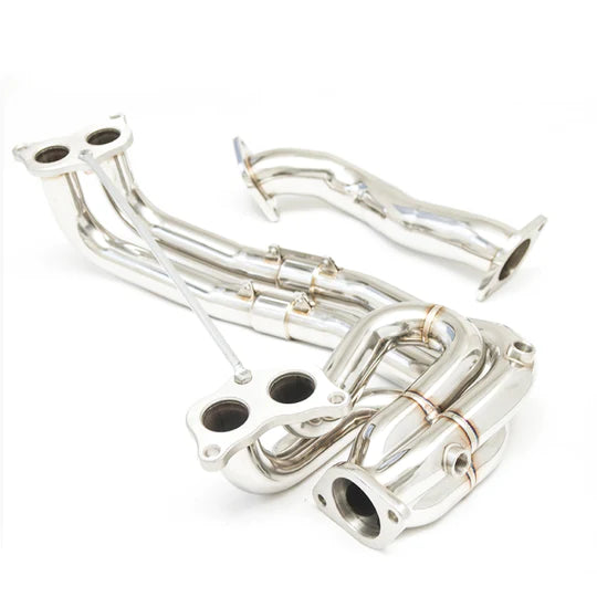 N2 70mm Engine Back Exhaust w/PSR Unequal Headers - Subaru BRZ & Toyota 86 12-21, 22+ (6MT)