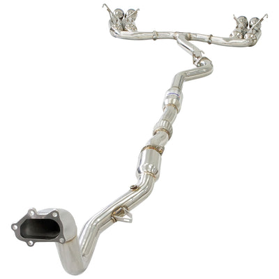 R400 Turbo Back Exhaust - Subaru WRX 11-14/STI 11-21 (Sedan 5MT/6MT)
