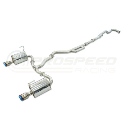 Q300 Turbo Back Exhaust - Subaru WRX VN 22+ (Wagon)