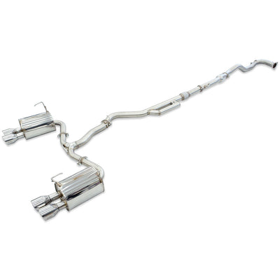 Q300 Turbo Back Exhaust - Subaru WRX VB 22+ (Sedan 6MT)