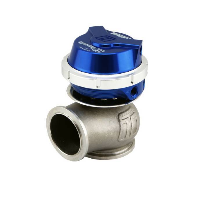 Turbosmart GenV Hypergate45 14psi External Wastegate - Blue
