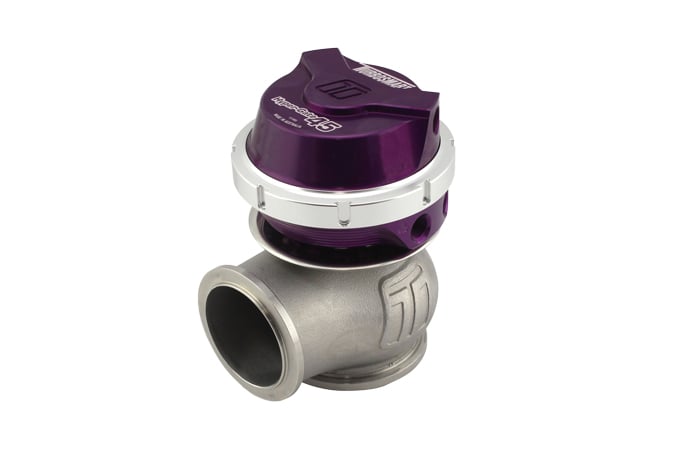 Turbosmart GenV Hypergate45 14psi External Wastegate - Purple