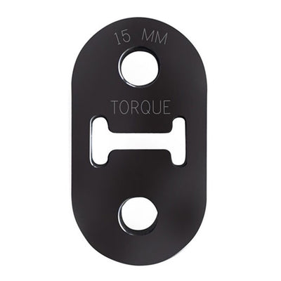 Torque Solution 15mm Exhaust Hanger Extended Length - Single