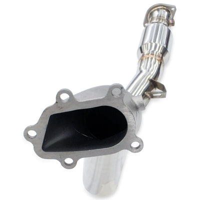 G200 Turbo Back Exhaust w/Hyperflow Down Pipe - Subaru Forester XT SG 03-08