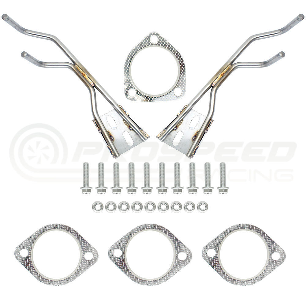 Invidia Q300 Cat Back Exhaust Hardware/Gasket Kit Honda Civic TypeR