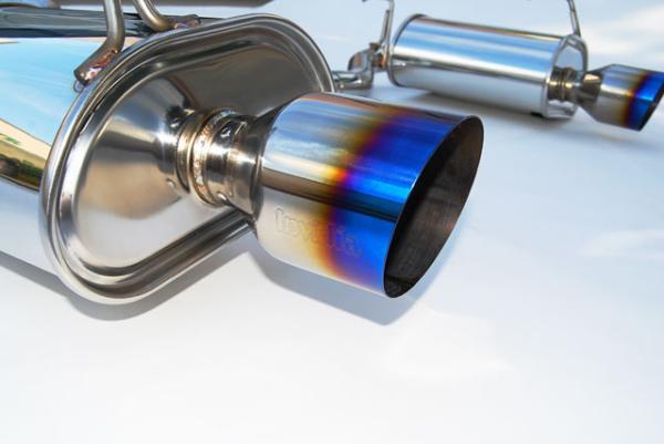 Q300 Catback Exhaust - Honda S2000 AP1/AP2 99-09