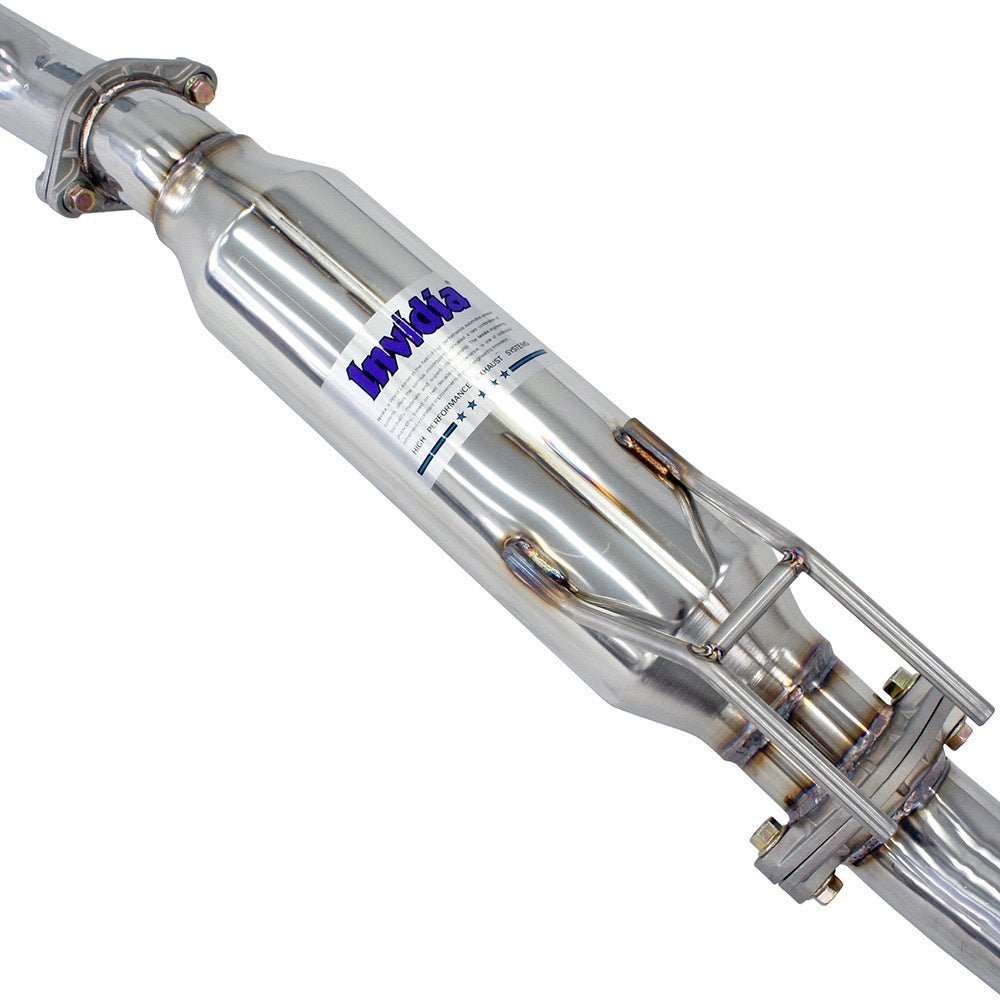 G200 Cat Back Exhaust - Honda Integra Type-R/Type-S DC5 01-07