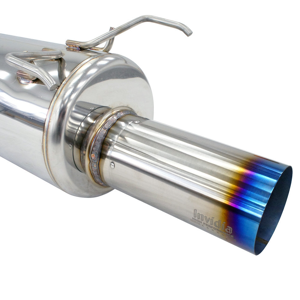 G200 Cat Back Exhaust - Honda Integra Base DC5 01-07