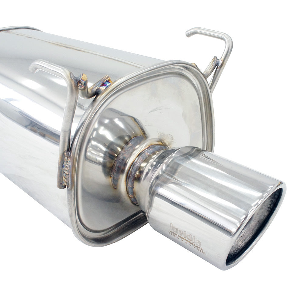 Q300 Cat Back Exhaust - Honda Civic Type-R EP3