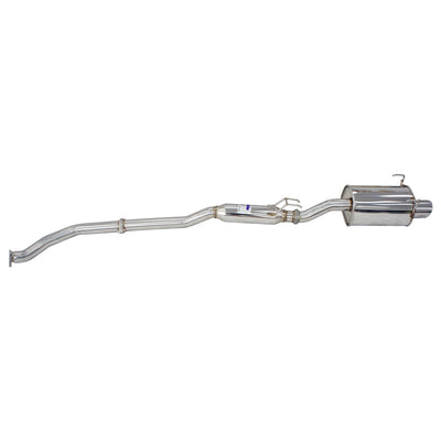 Q300 Cat Back Exhaust - Honda Civic Type-R EP3