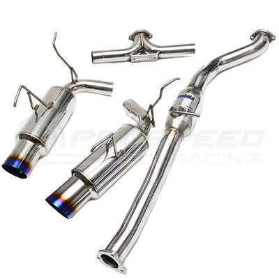 Invidia Dual N1 Catback Exhaust - Nissan 350Z Z33 02-09 HS02N3ZGTT