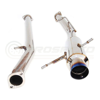 Invidia N1 Cat Back Exhaust Non Resonated - Subaru WRX/STI GD 01-07 HS02SW1GRB