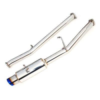 N1 Cat Back Exhaust Non Resonated - Subaru WRX/STI GD 01-07