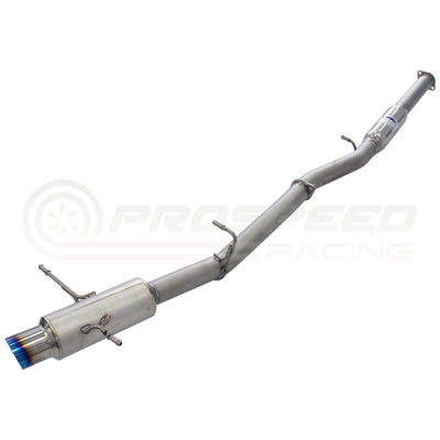 Invidia Titan G5 Titanium N1 Cat Back Exhaust - Subaru WRX/STI GD 01-07 HS02SW1TTG