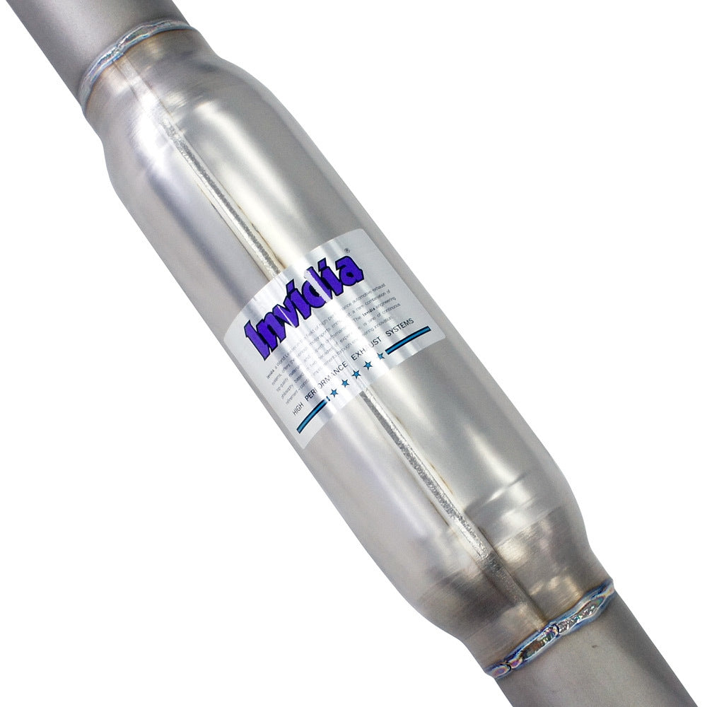 Titan G5 Titanium N1 Cat Back Exhaust - Subaru WRX/STI GD 01-07