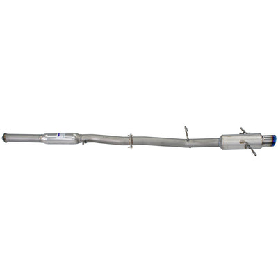 Titan G5 Titanium N1 Cat Back Exhaust - Subaru WRX/STI GD 01-07