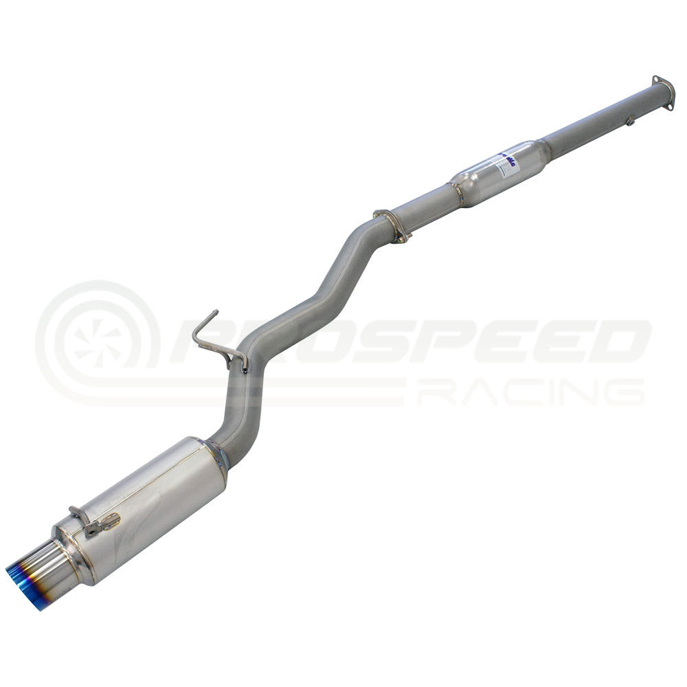 Invidia Titan G5 Titanium N1 Cat Back Exhaust - Mitsubishi Evo 7-9 CT9A HS03ML8TTG