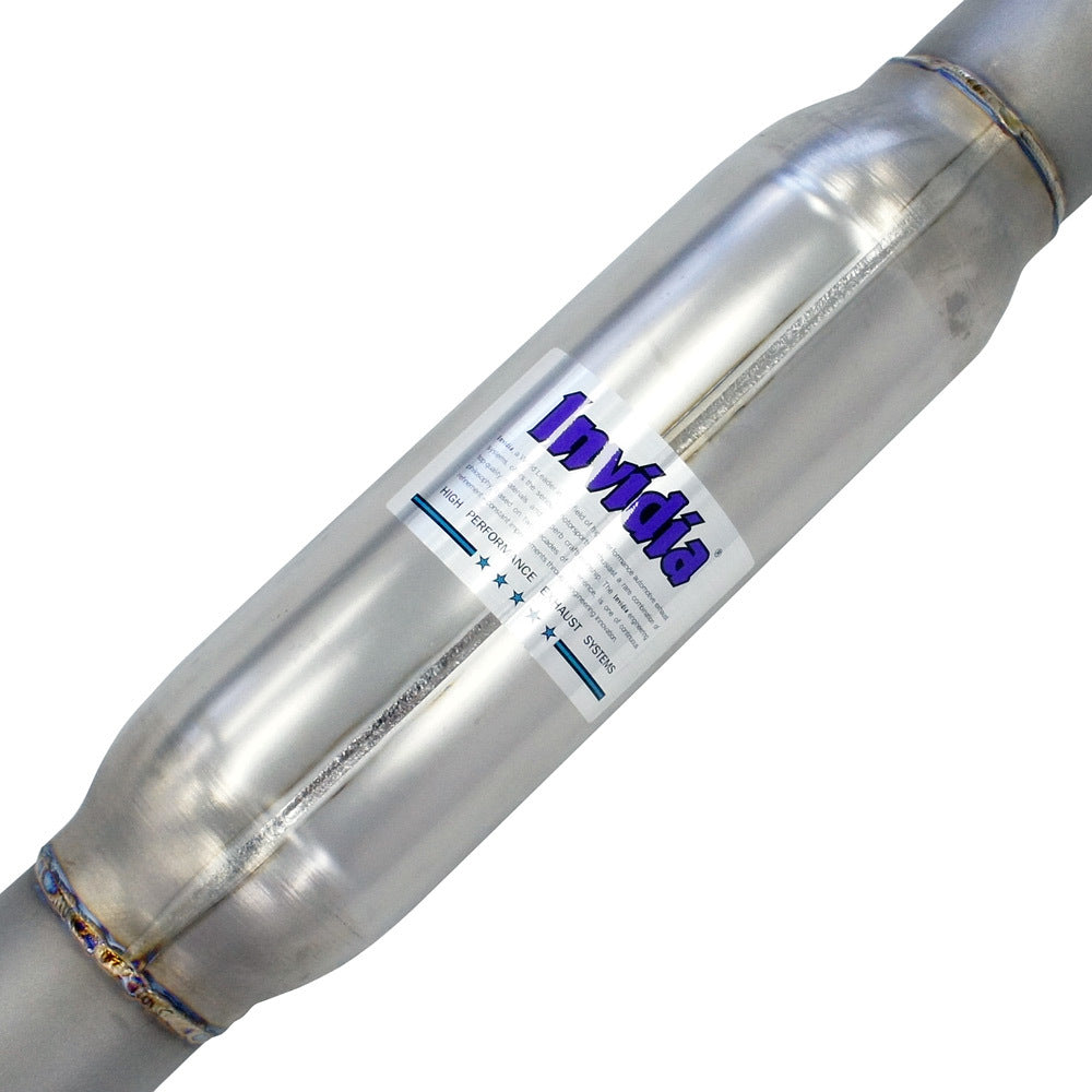 Titan G5 Titanium N1 Cat Back Exhaust - Mitsubishi Evo 7-9 CT9A