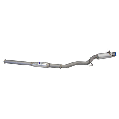 Titan G5 Titanium N1 Cat Back Exhaust - Mitsubishi Evo 7-9 CT9A