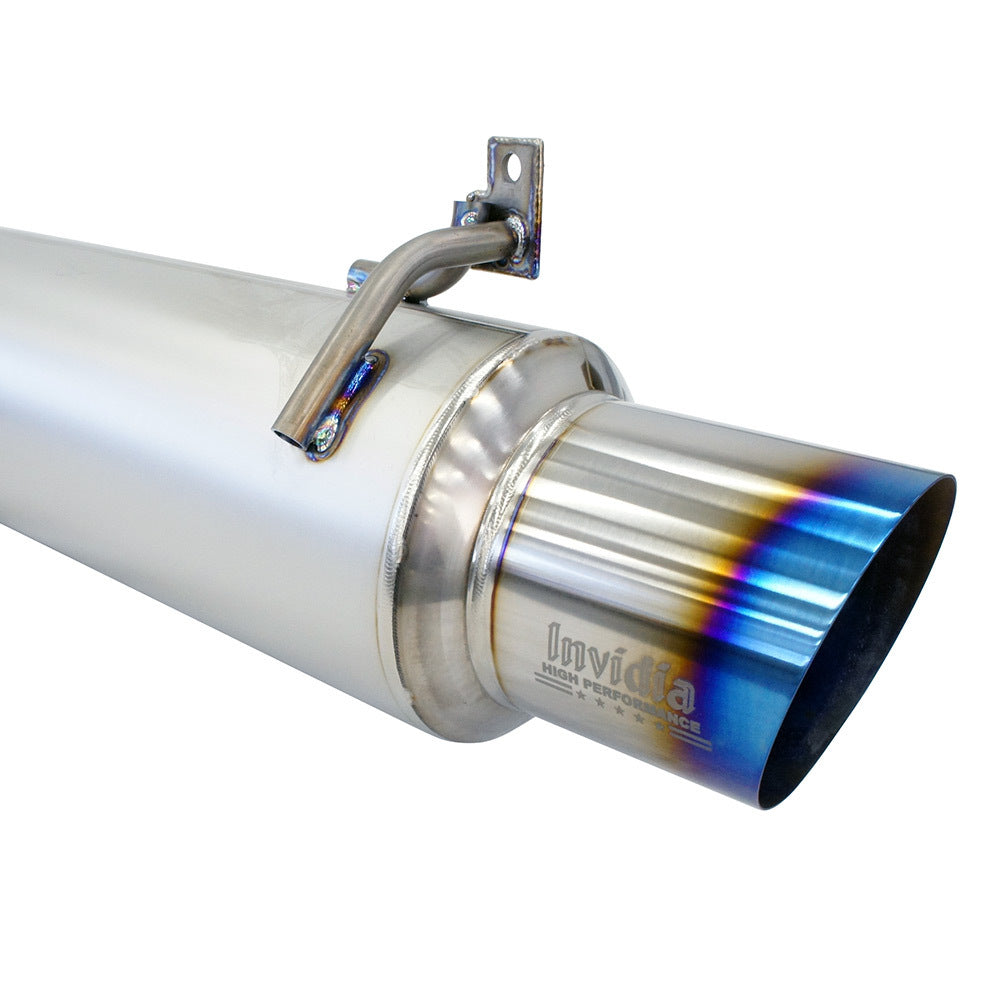 Titan G5 Titanium N1 Cat Back Exhaust - Mitsubishi Evo 7-9 CT9A