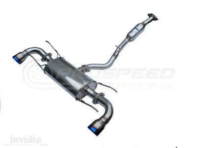 Invidia Q300 Cat Back Exhaust - Mazda RX8 FE 02-08 HS04ZR8G3S