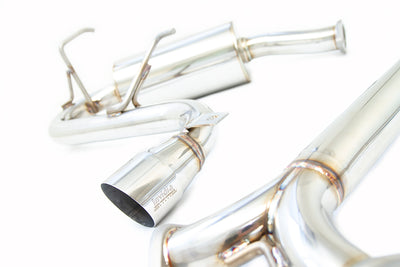 Dual N1 Cat Back Exhaust - Mini Cooper S R53 (Facelift)