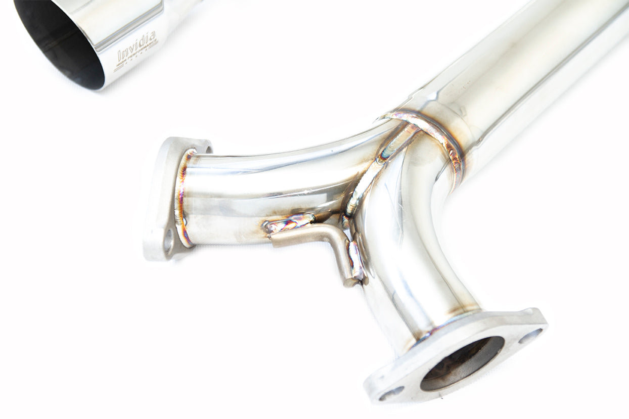 Dual N1 Cat Back Exhaust - Mini Cooper S R53 (Facelift)