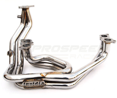 Invidia Equal Length Big Tube Headers and Up Pipe - Subaru WRX/STI/FXT/LGT (EJ20/EJ25) HS05SW1HDP