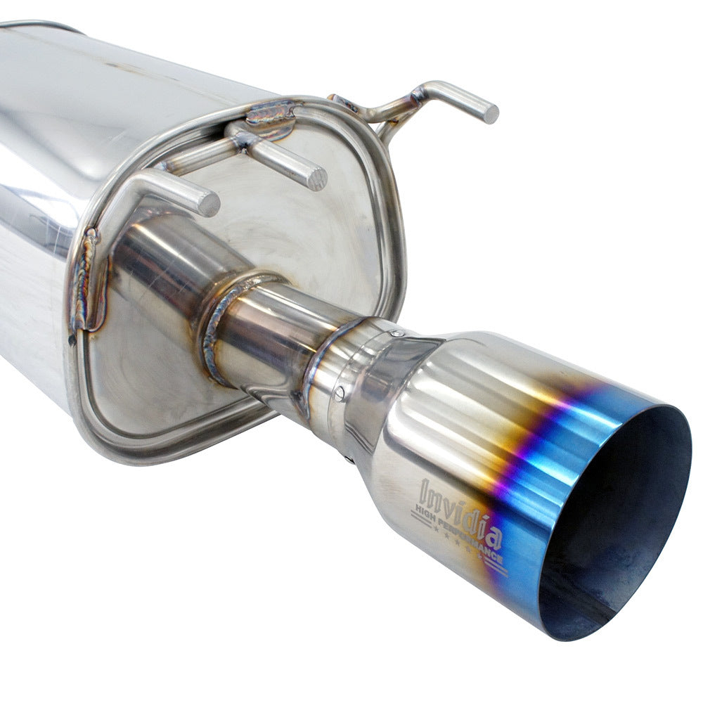 Q300 70mm Cat Back Exhaust - Honda Civic Type-R FD2 06-11