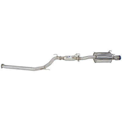 Q300 70mm Cat Back Exhaust - Honda Civic Type-R FD2 06-11